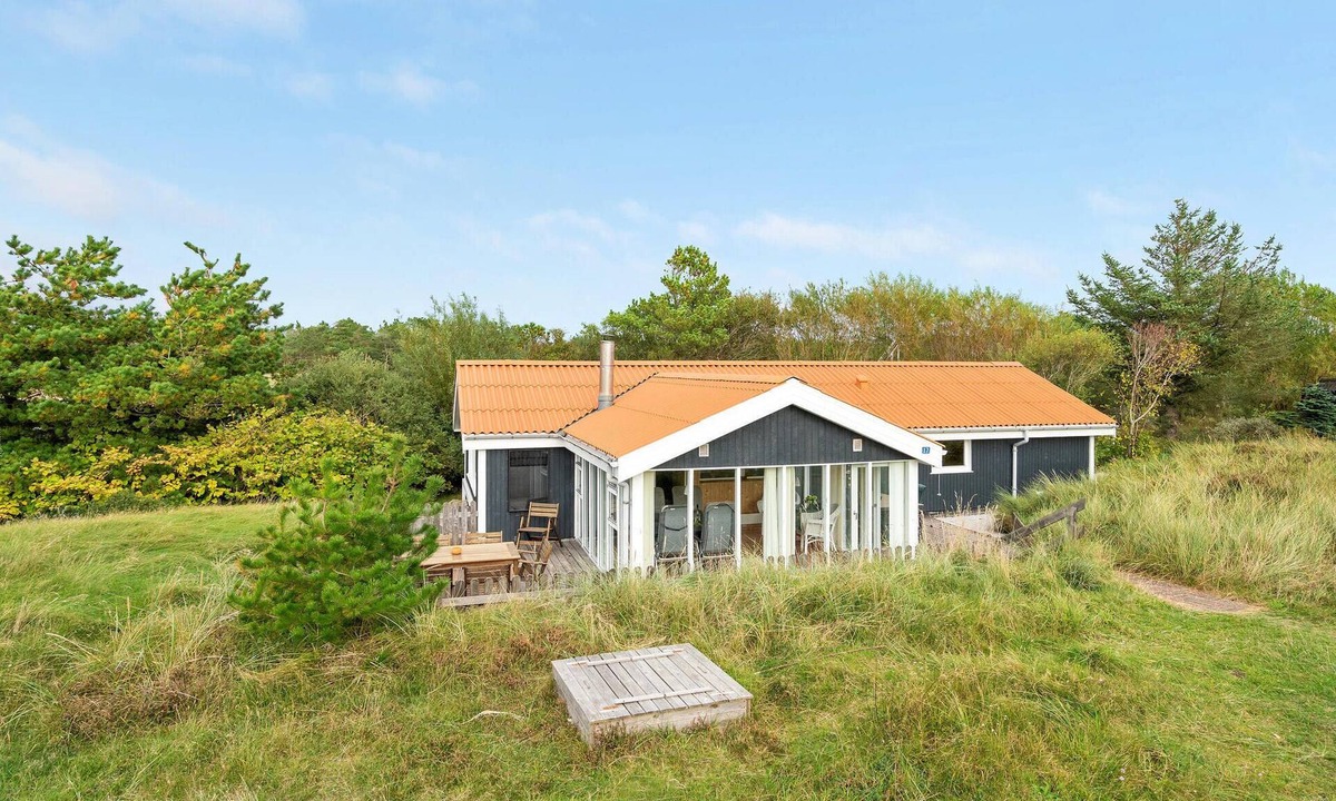 Sønder Vorupør House | Lovely home in Thisted with WiFi