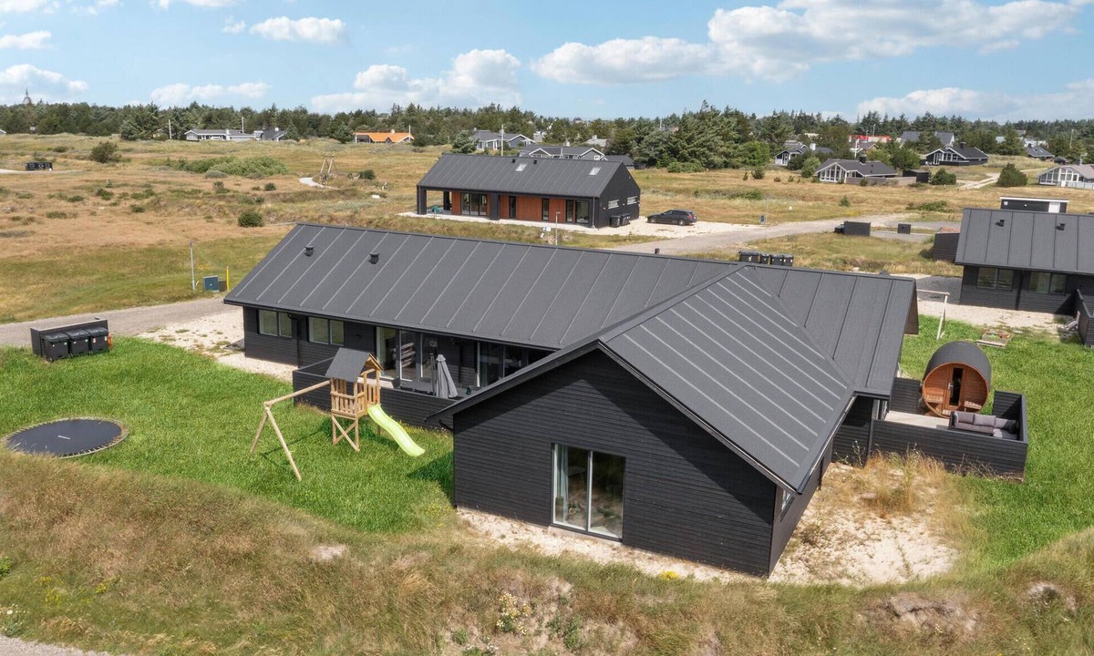Thisted House | Lovely home in Thisted with sauna