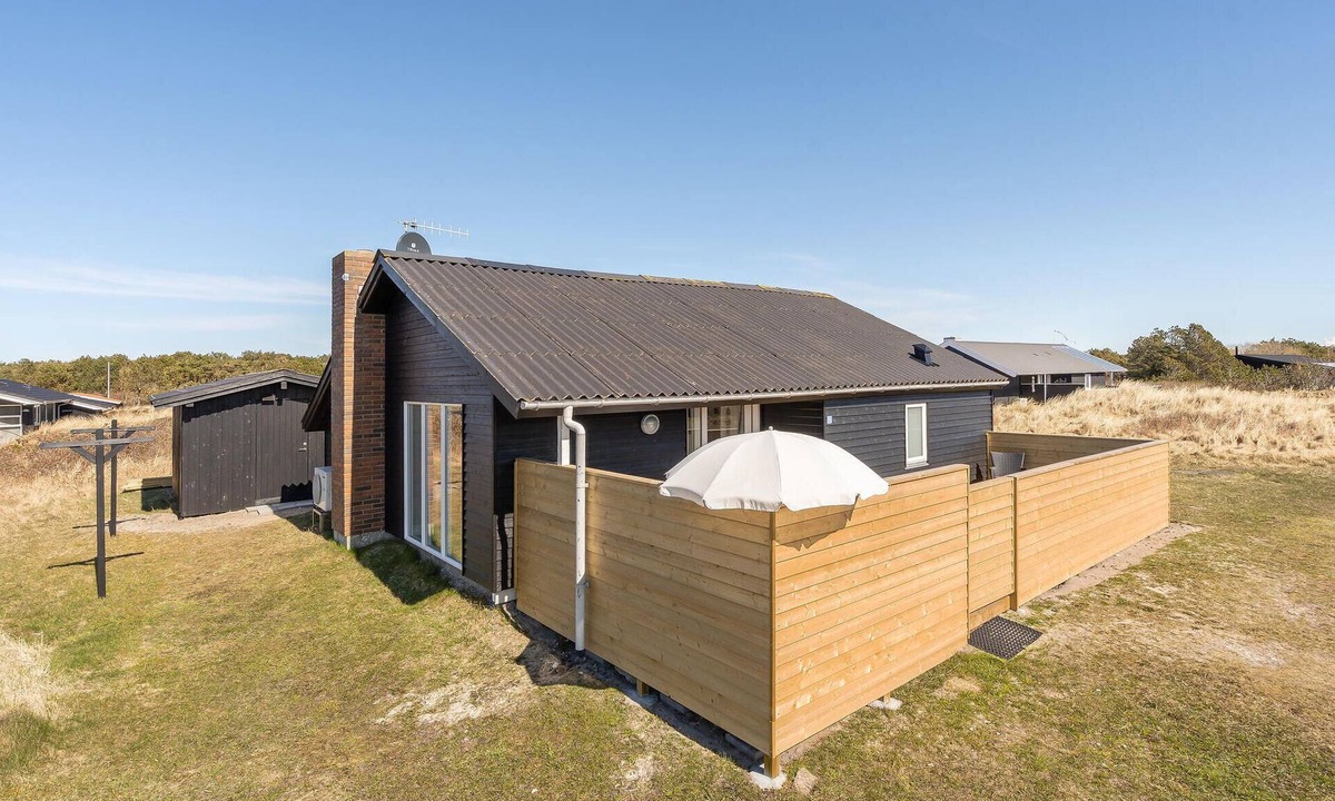 Sønder Vorupør House | Lovely home in Thisted with WiFi