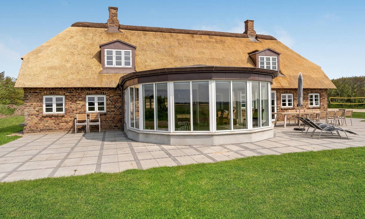 Vedersø Klit House | Lovely home in Tim with sauna