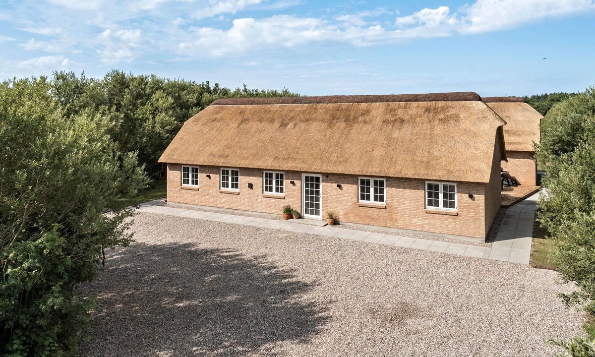 Øby House | Lovely home in Ulfborg with sauna