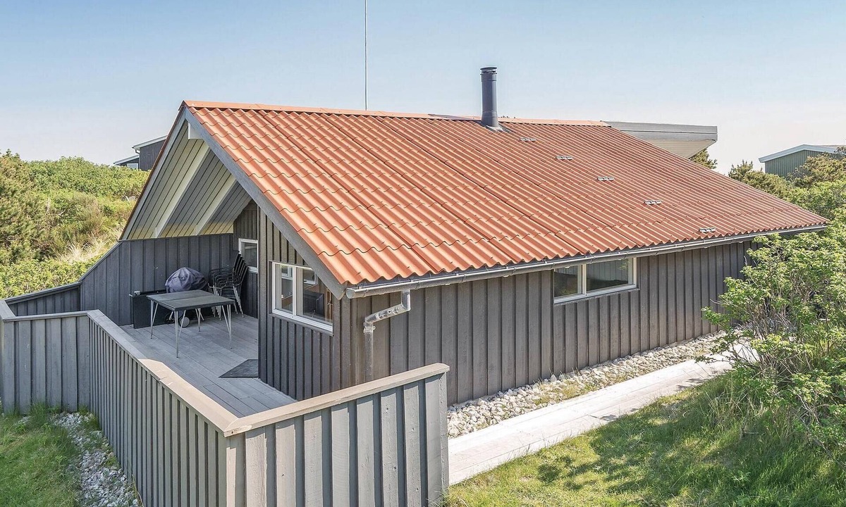 Vejers Strand House | Lovely home in Vejers Strand with sauna