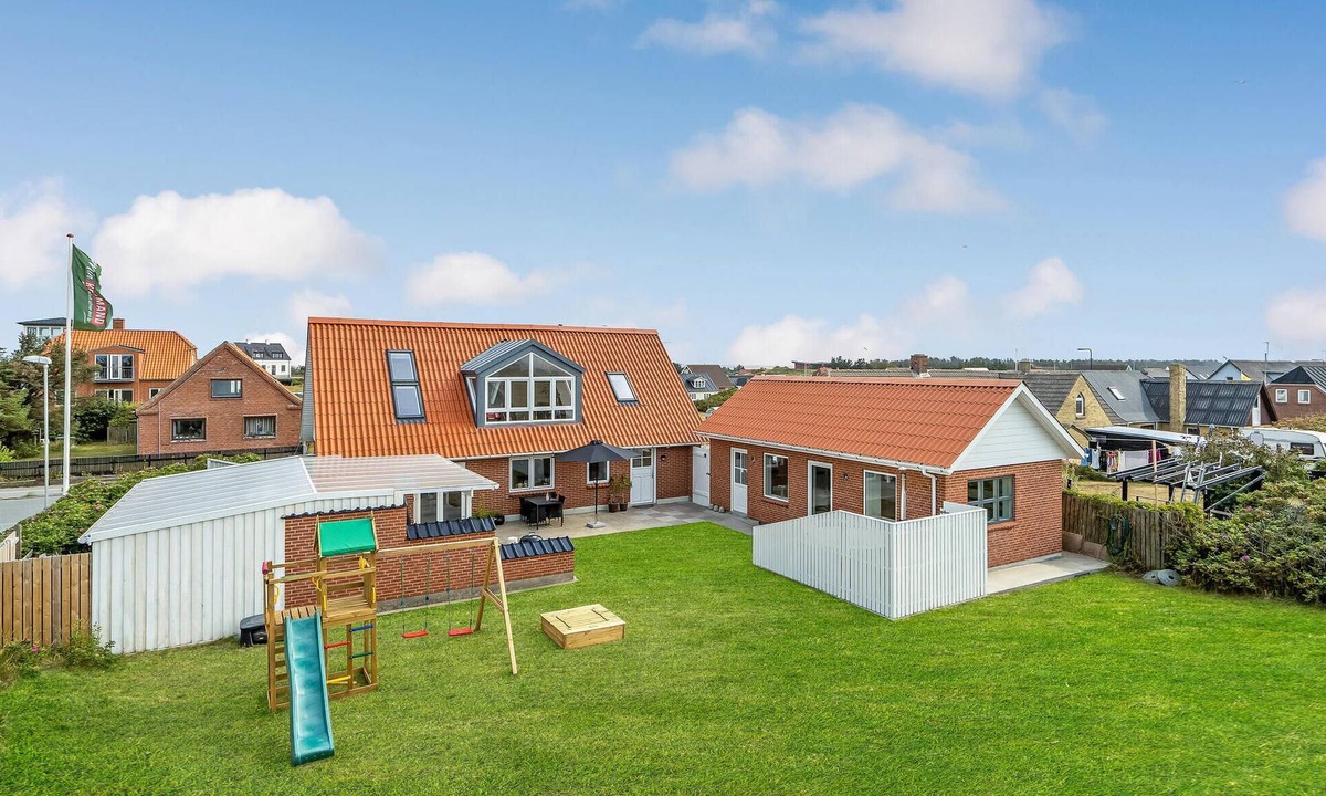 Agger House | Lovely home in Vestervig with sauna