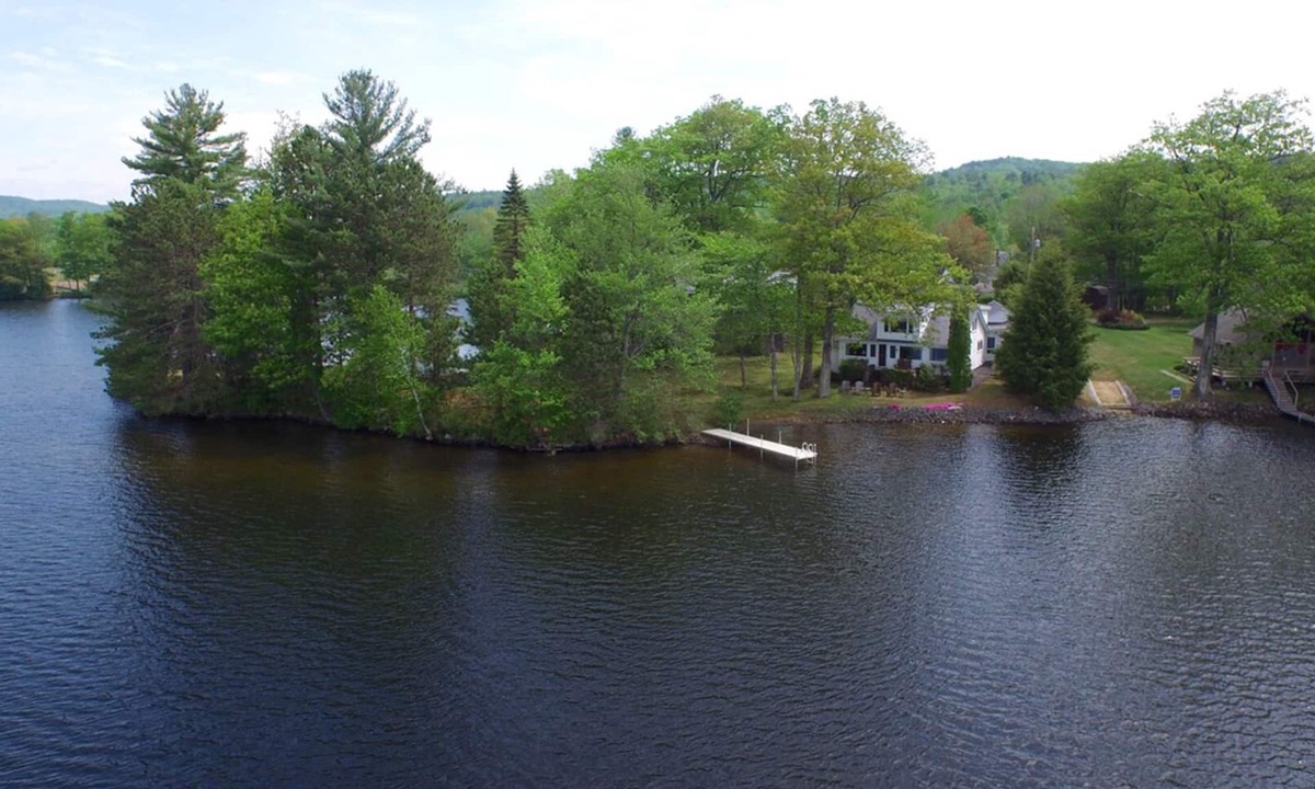 East Andover House | Lovely Location on Quiet Pristine Mountain Lake