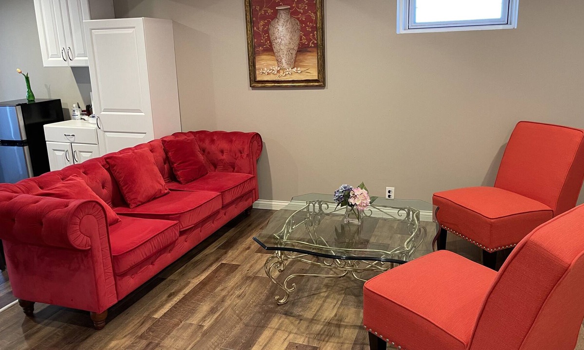Manchester House | Lovely lower level for 4 guest.