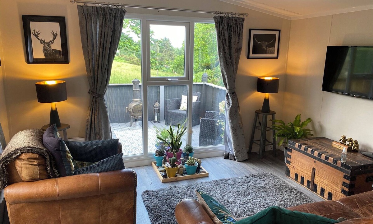 Kilcreggan House | Lovely new Caravan by Loch Long