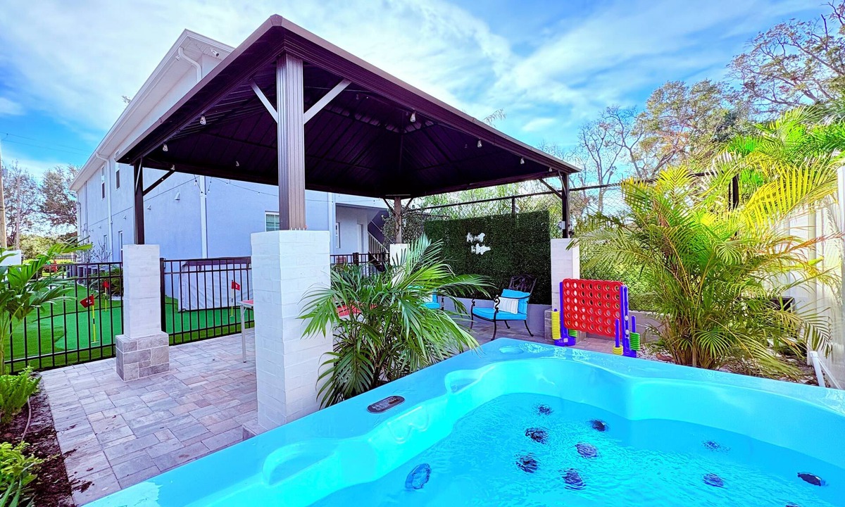 Tampa Condo | Lovely Newly built condo centrally located in TPAn