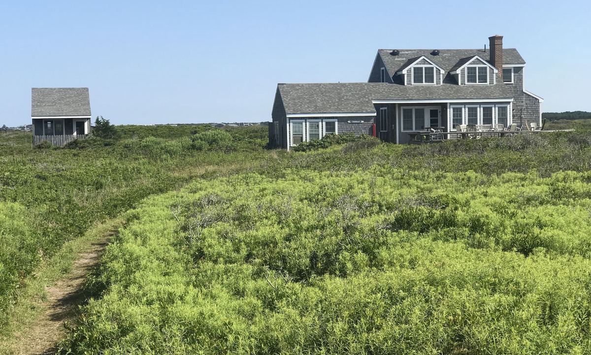 Madequecham Cottage | Lovely Oceanfront Cottage Plus 1BR Cabin on Beautiful, Pristine Beach