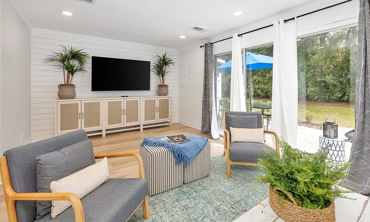 Demere Park House | Lovely OceanWalk Condo, Pools, Walk to Pier Village, Golf Cart Available