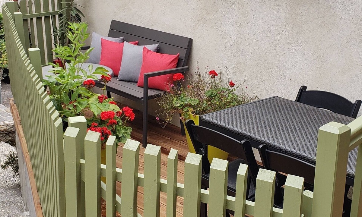 Camps-sur-l'Agly House | Lovely, quiet studio.