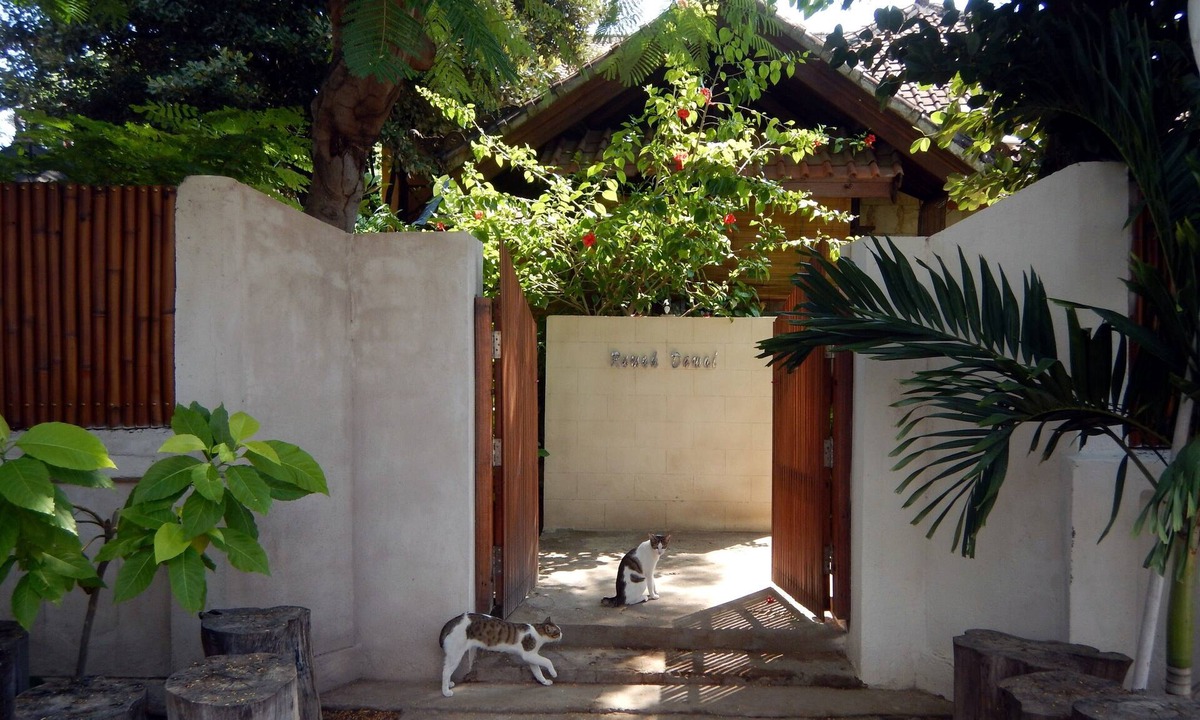 Gili Trawangan House | Lovely rooms for a family or group