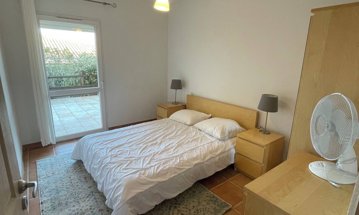 Fitou Apartment | Lovely sea-view apartment with heated swimming pool