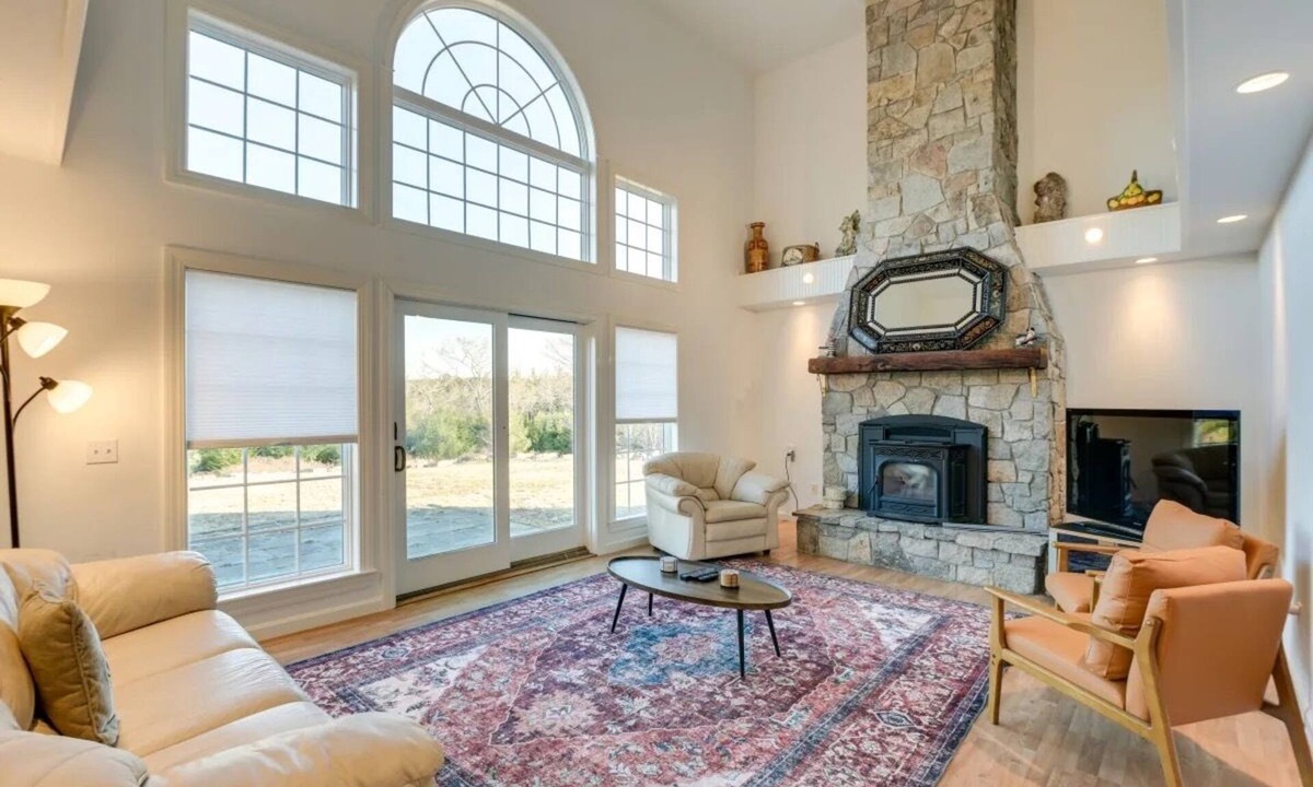 Mount Desert House | Lovely, Spacious & Private Home on MDI Sleeps 12-16 Whole-House A/C