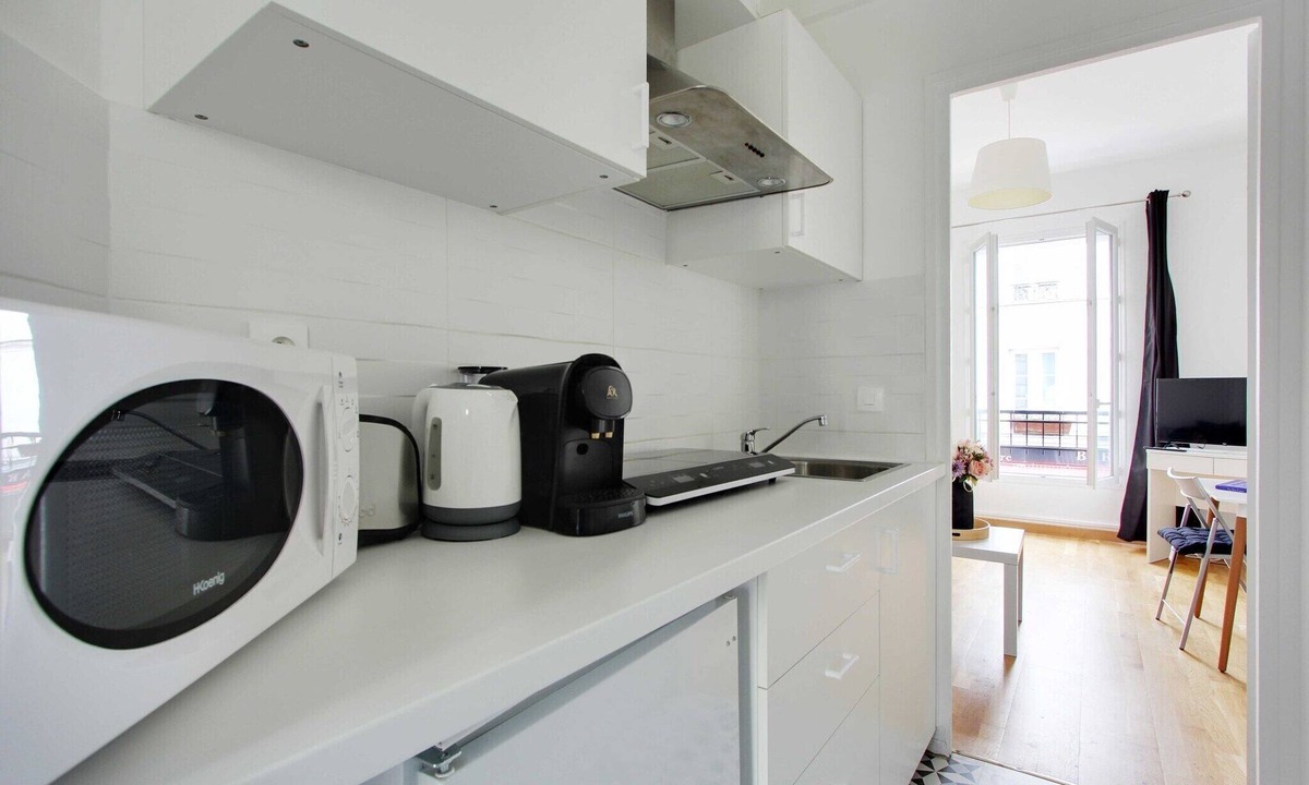 Levallois-Perret Apartment | Lovely studio for 2 people - Levallois-Perret