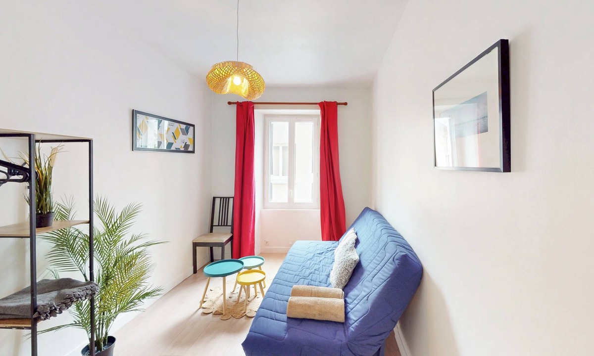 Canclaux Apartment | Lovely studio near Nantes city center