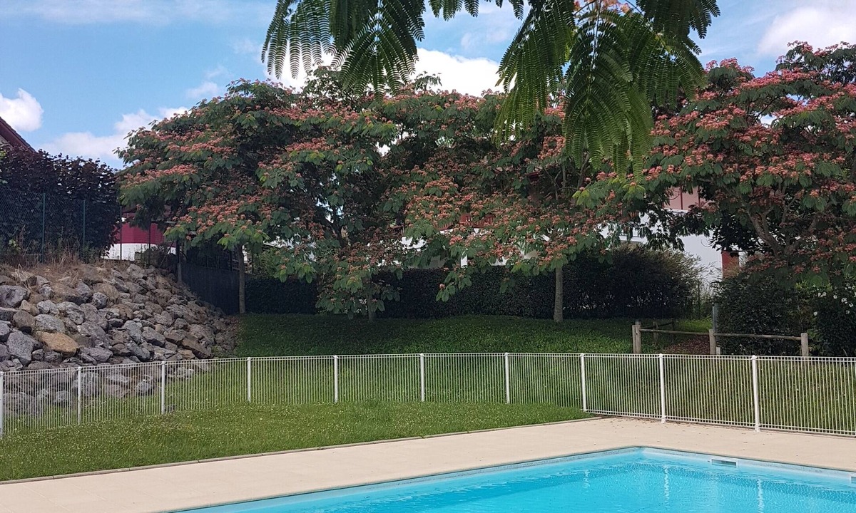 Cambo-les-Bains Apartment | Lovely T2 ground-floor apartment with all comforts. Design, secure-pool- private parking.