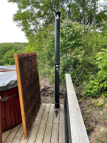 Gronfeld Villa | Lovely tinyhouse with searchable and forest