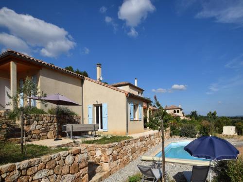 Joyeuse Villa | Lovely villa in Joyeuse with private swimming pool