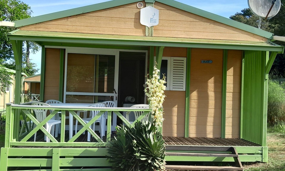 Sorbo-Ocagnano House | Lovely, well-equipped bungalow 300m from a very large sandy beach!