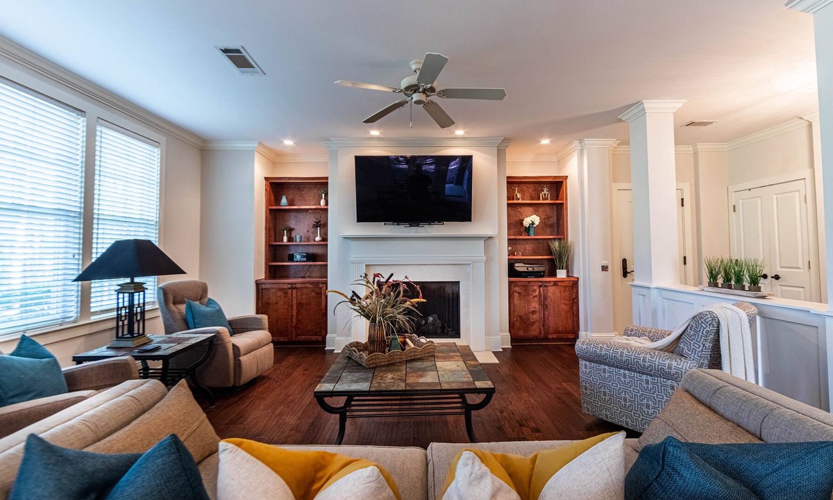 Greensboro Condo | Lovely Wooded 2BR Condo Overlooking the Oconee Course