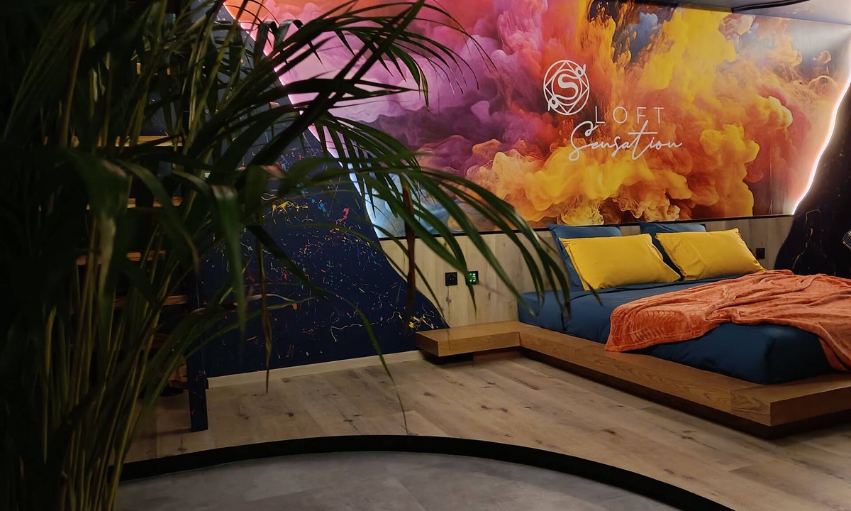 Renwez House | LoveRoom Loft Sensation with SPA in the Ardennes