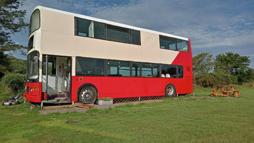 Campbeltown House | Lovingly converted self catering Double Decker Bus