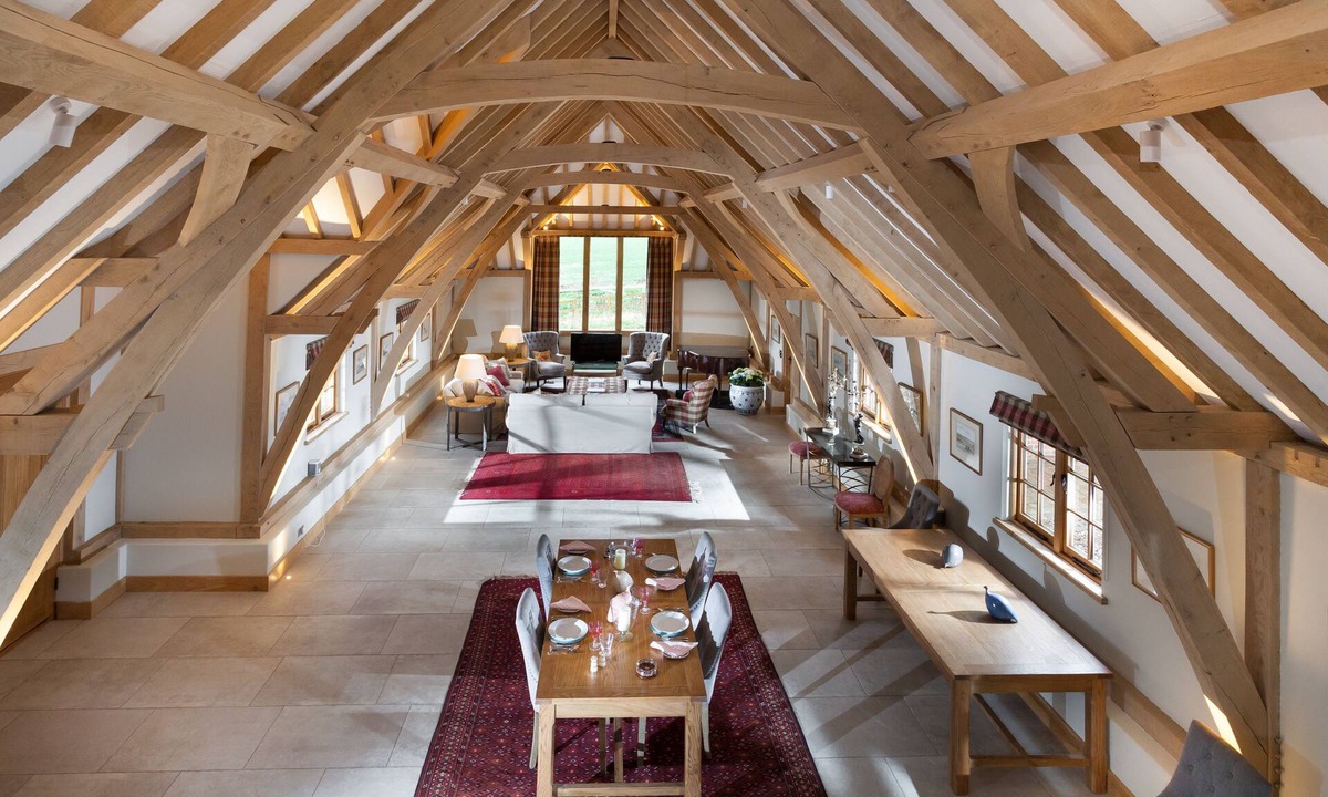 Combe Cottage | Lower Farm Barn - previously a shooting lodge, sleeping two guests