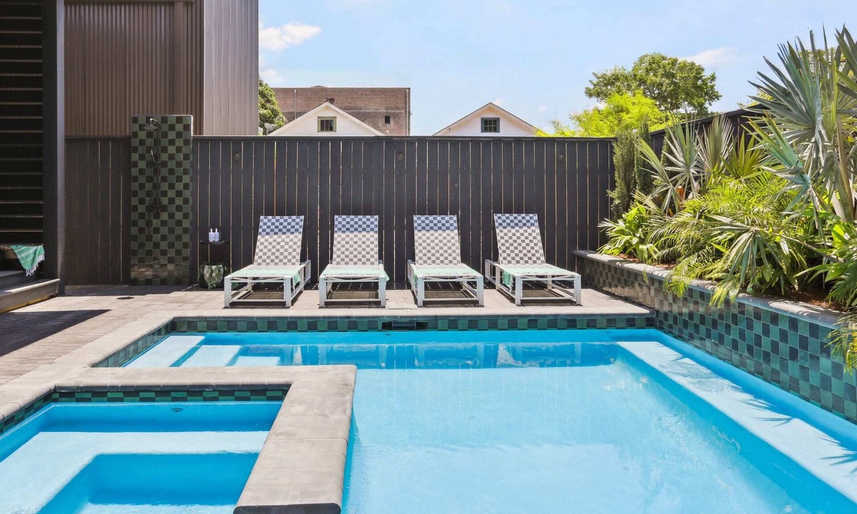 Saint Thomas Development House | Lower Garden District Luxury Combo | Pool & HotTub