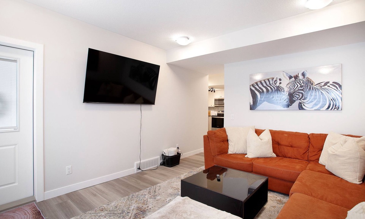 Evanston House | Lower Level Hidden Sanctuary