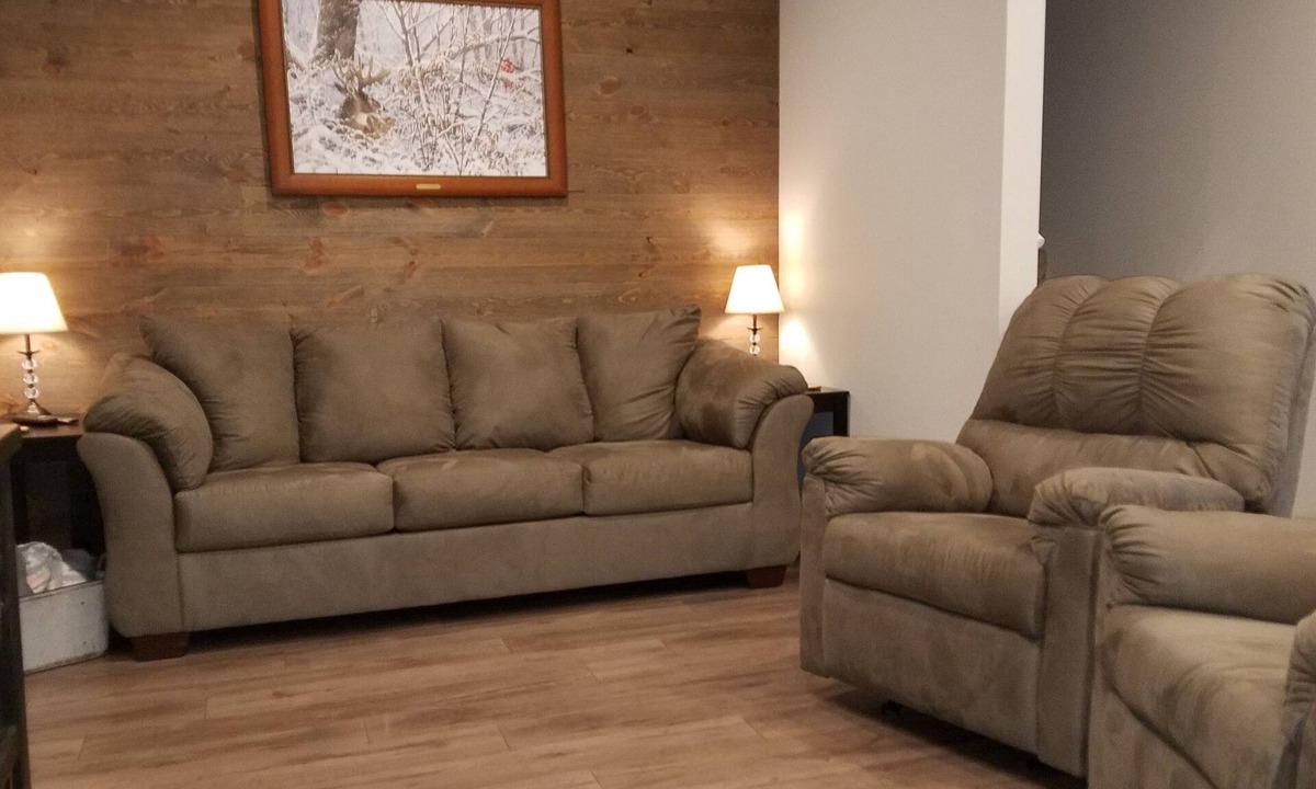 Saint Patrick Cabin | Lower Lodge at Oak Hollow - Located between St Patrick and Lake of the Oaks