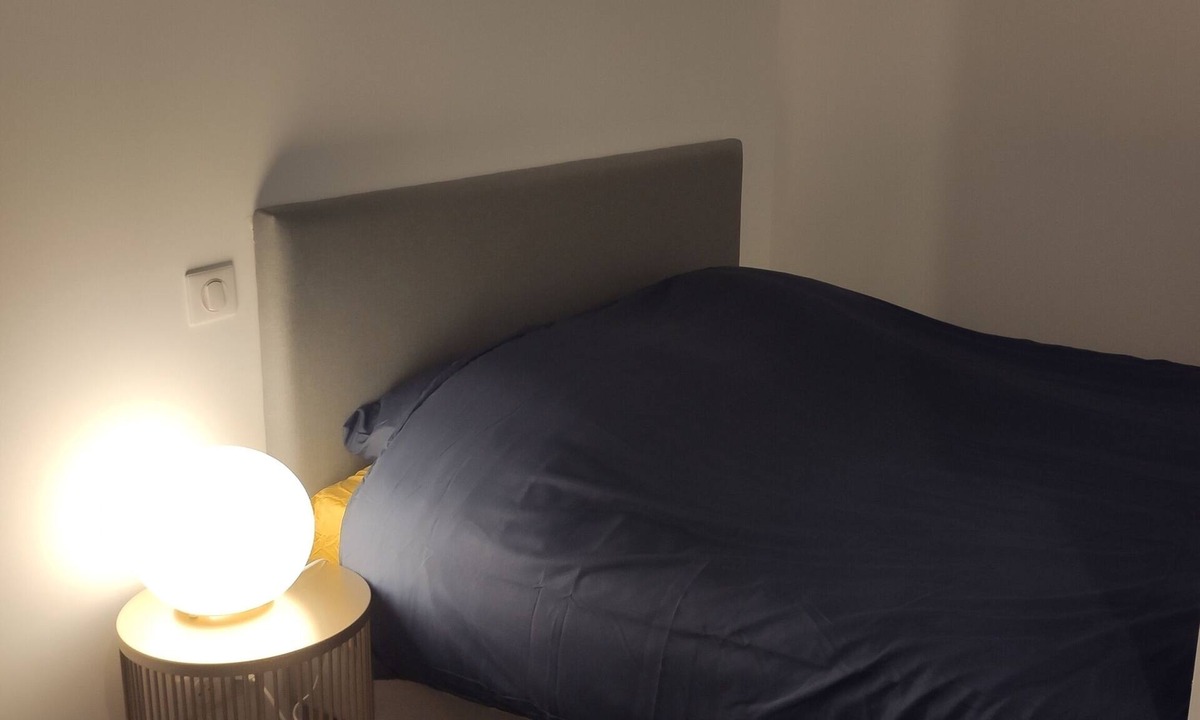 Ancenis Apartment | Lower studio with garden view