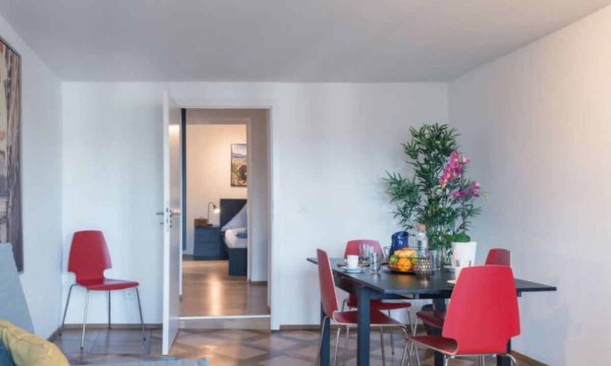 Lucerne Apartment | LU Jupiter lll - Chapel Bridge HITrental Apartment by Interhome