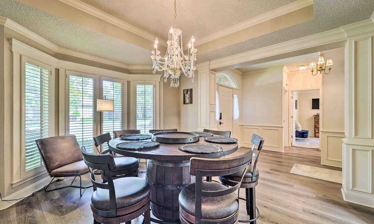 Lubbock Villa | Lubbock Home w/Patio ~ 6 Mi to Texas Tech!
