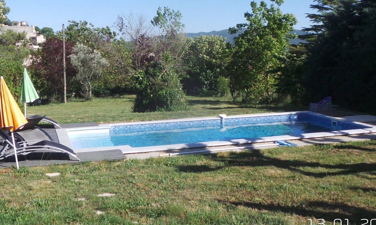 Mane House | Luberon Haute Provence gite 3 * with swimming pool gd terrain nature panoramic view