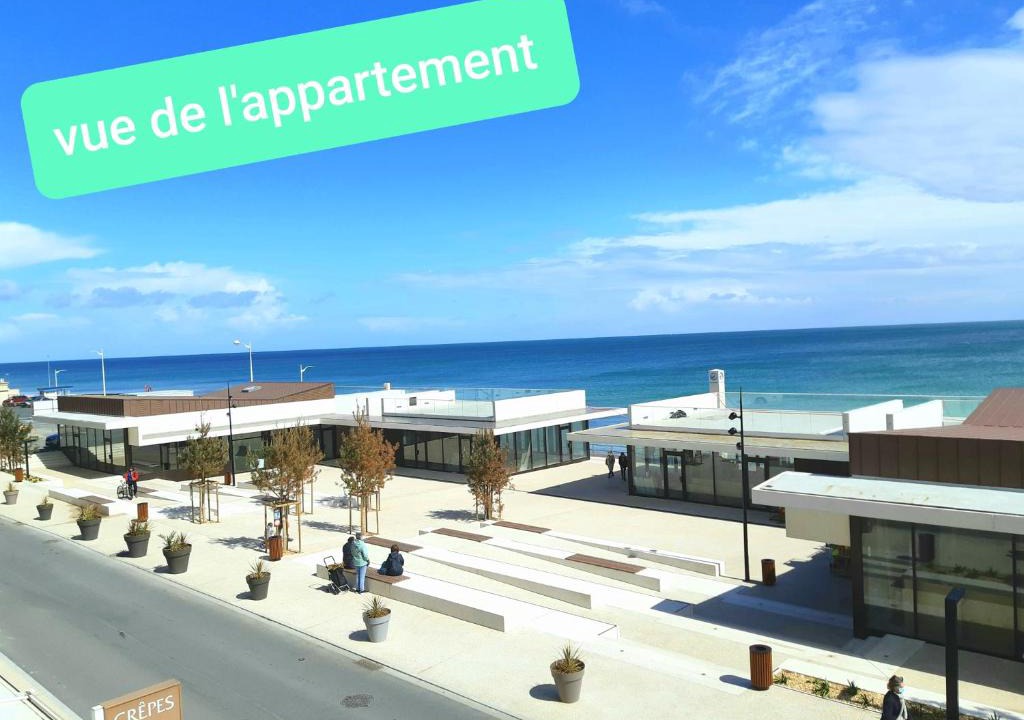 Luc-sur-Mer Apartment | LUC and SEA