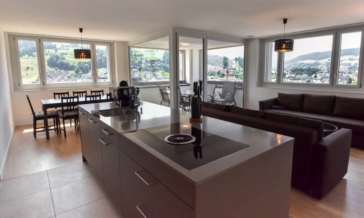 Kriens Apartment | Lucerne Summer Base | Mt Pilatus