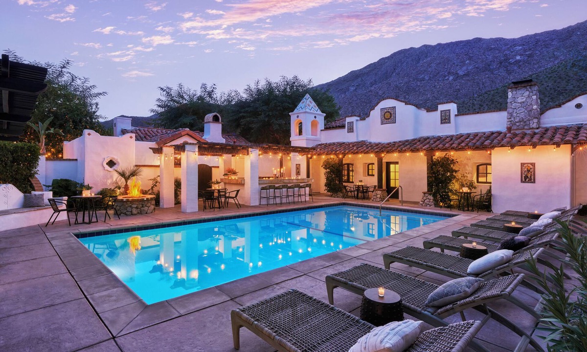 Historic Tennis Club Villa | Lucille Palm Springs