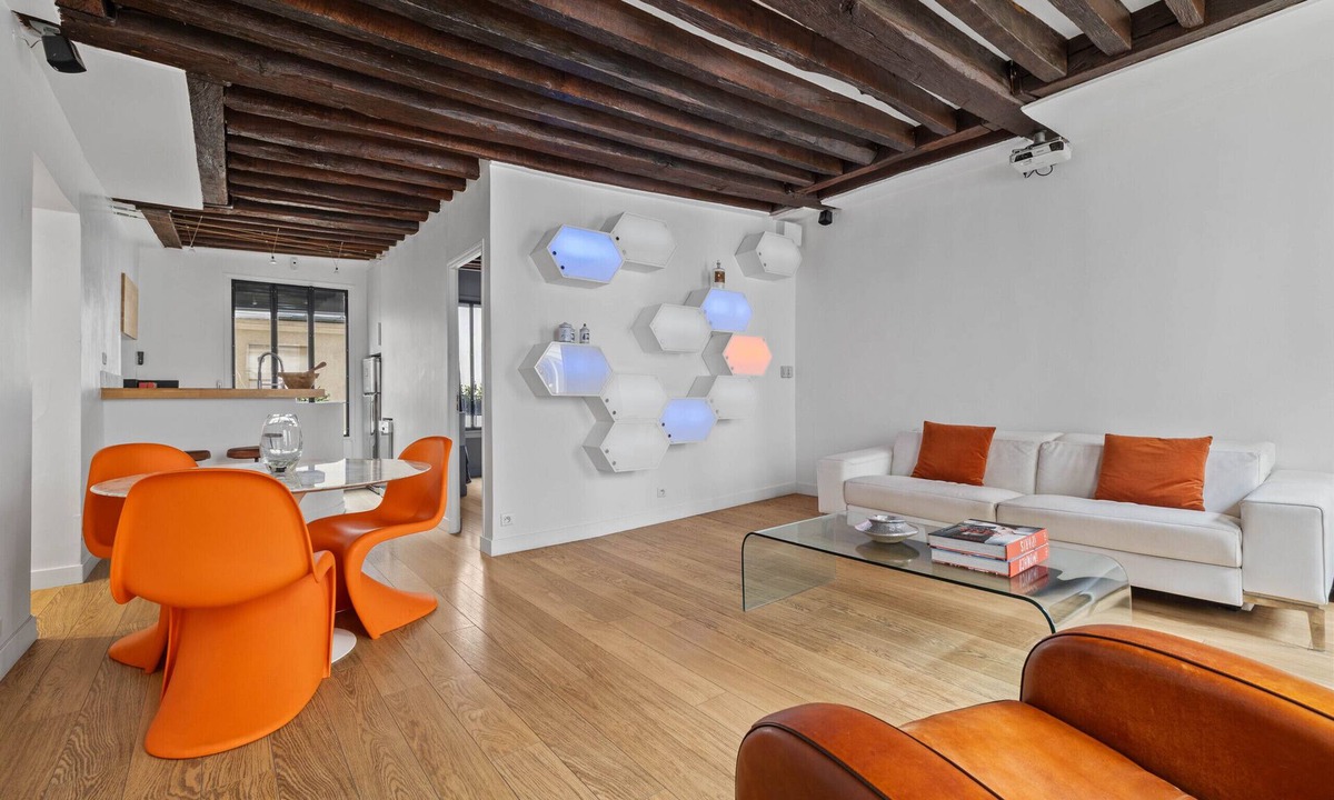 Bonne-Nouvelle Apartment | Lucius, 1BR/1BA, 2 people