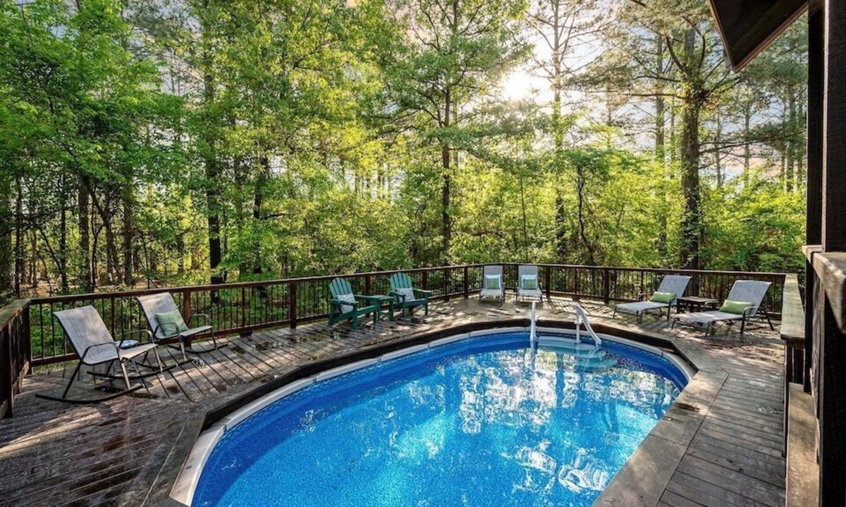 Hochatown Cabin | Luck of the Irish Cabin, 3 BR, 3 Bath, Private Pool, Pet Friendly