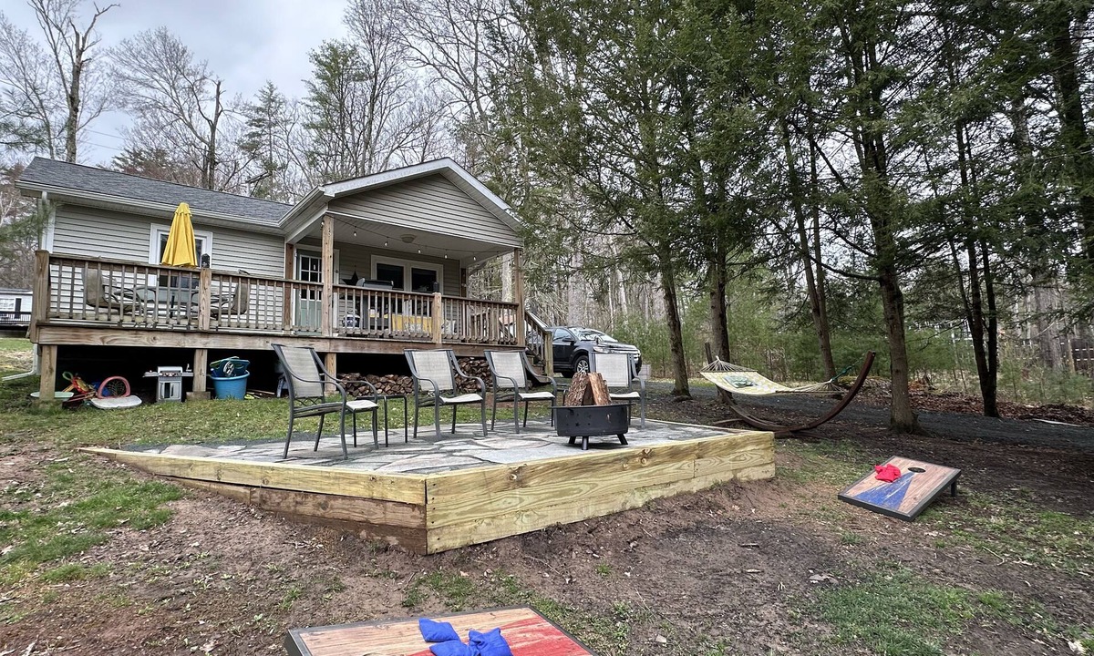 Narrowsburg Cottage | Lucky Lane Cottage