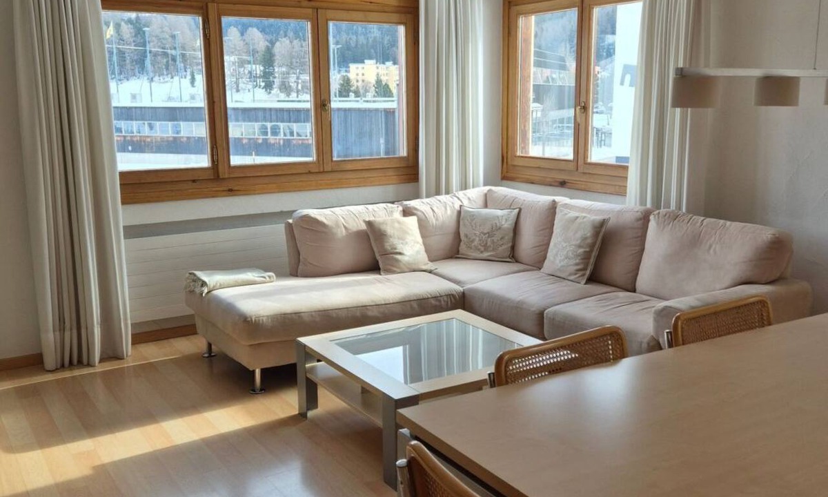 Sankt Moritz-Bad Apartment | Ludains 4, APT. 25 by Interhome