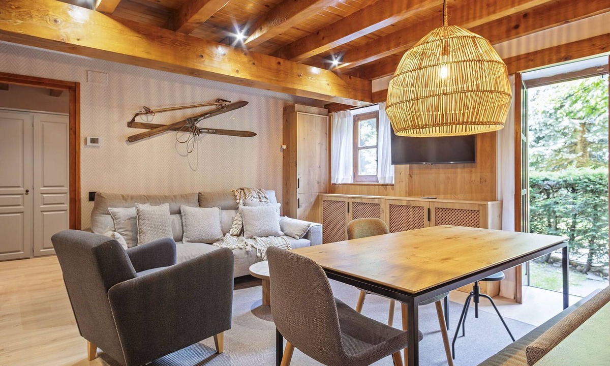 Arties Apartment | Luderna - Apartamento con jardín Montardo