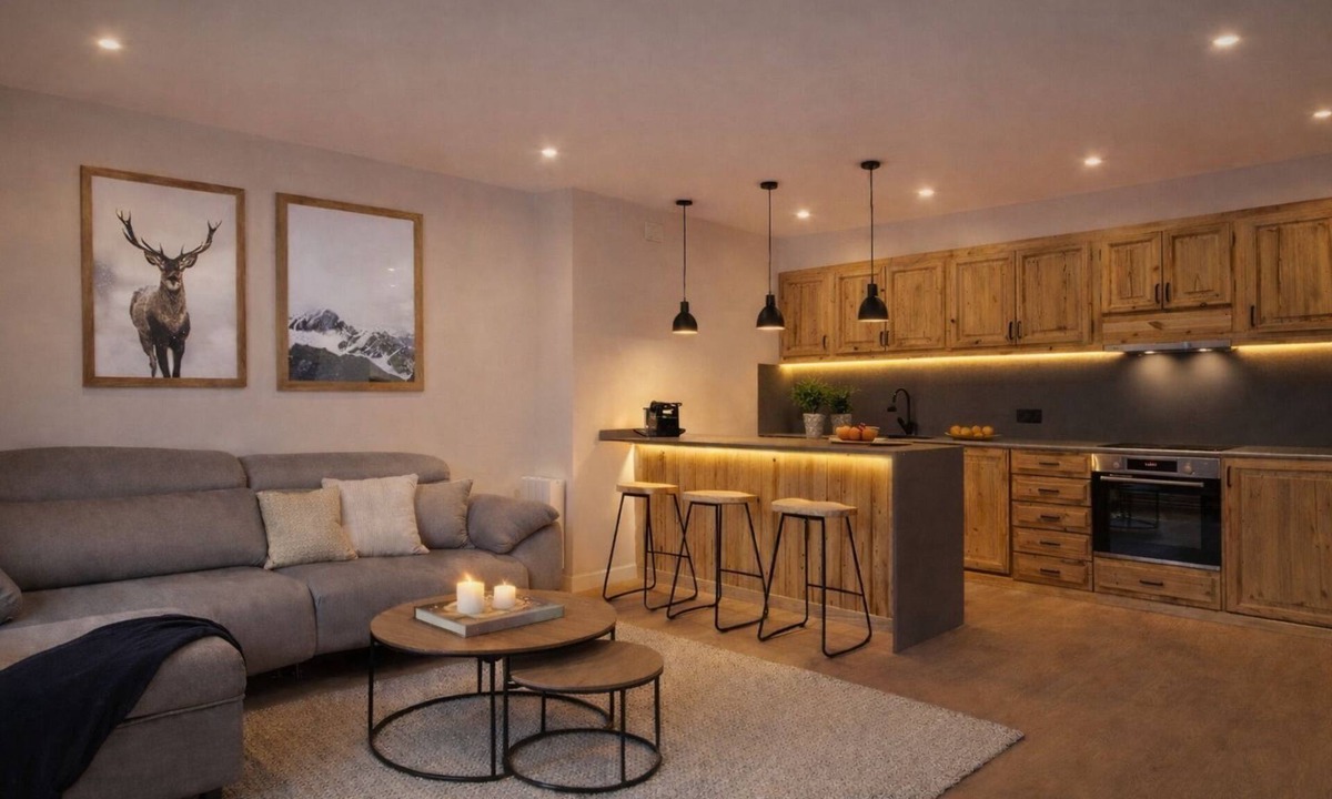 Arties Apartment | Luderna - Apartamento con terraza Artigues
