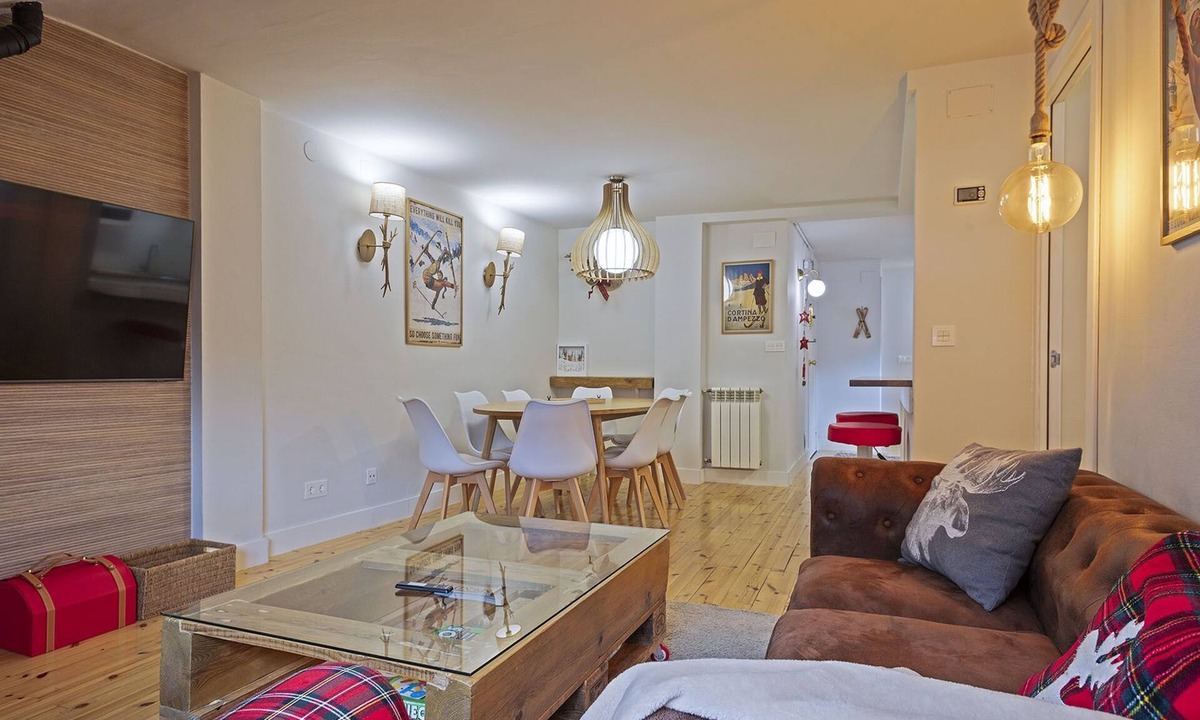 Vielha Apartment | Luderna - Apartamento Era Aigueta