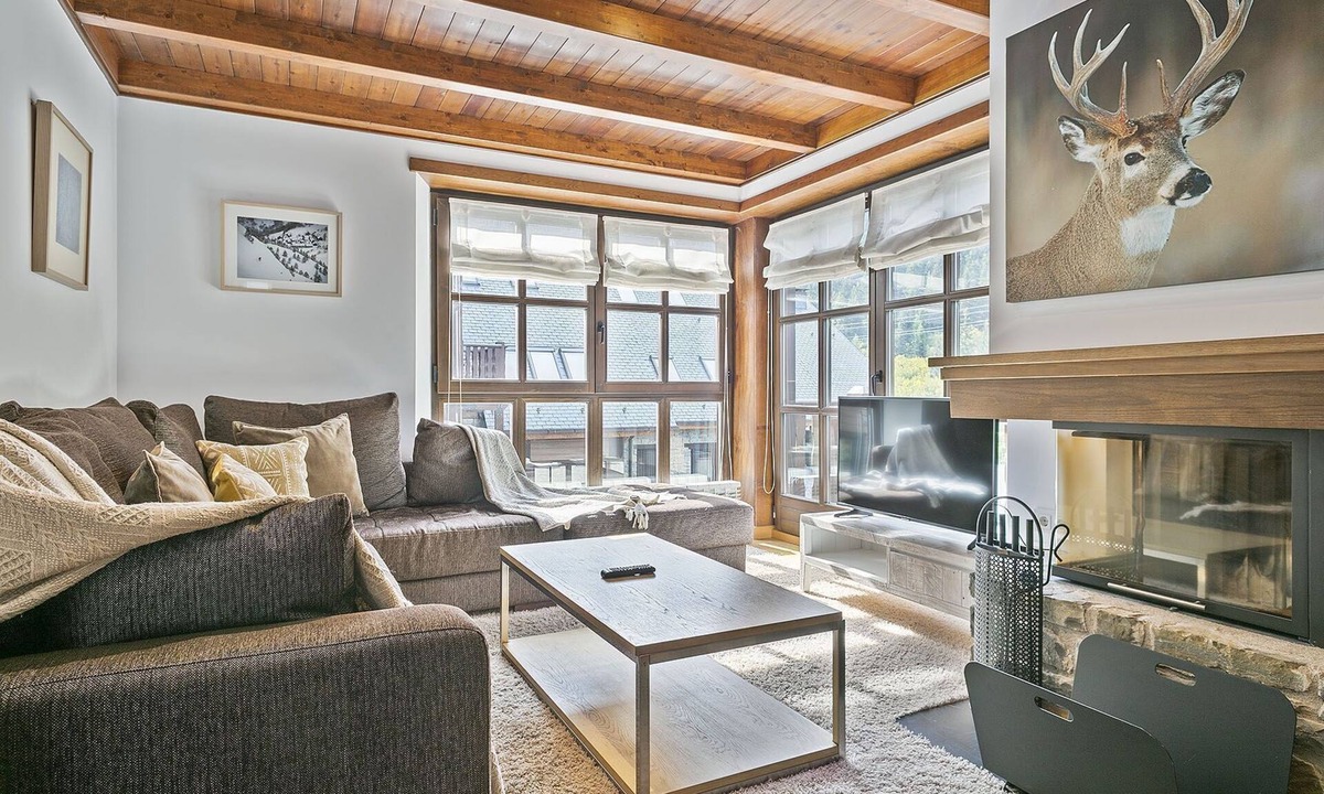 Baqueira Apartment | Luderna - Apartamento Val de Ruda B14 Paulet