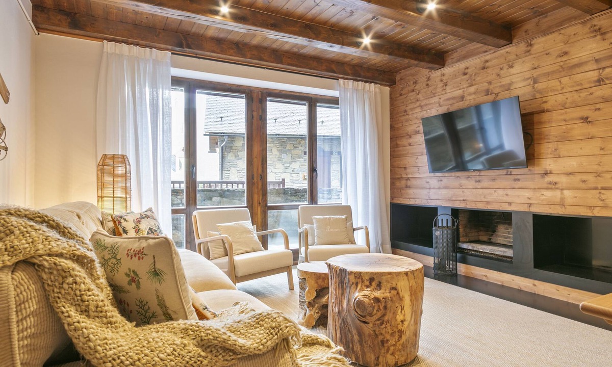 Vielha Apartment | Luderna - Apto con terraza Cap de la Vila