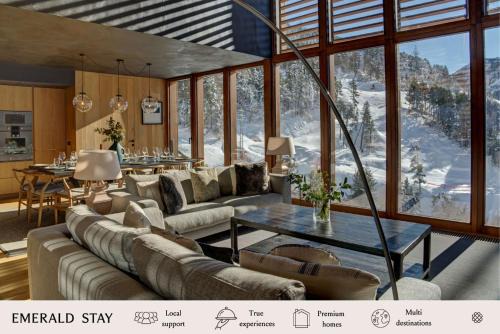 Baqueira House | Luderna Casa con jardín Pleta Arriu ENZA