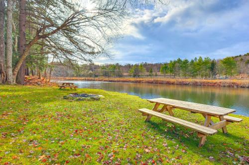 Ludlow House | Ludlow Cabin on Lake Pauline w/Outdoor Fire Pit