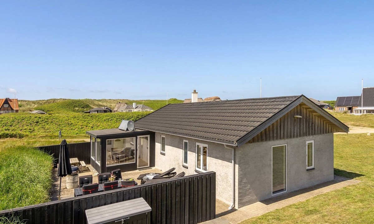 Fjand Badeby House | "Ludwik" - 150m from the sea by Interhome