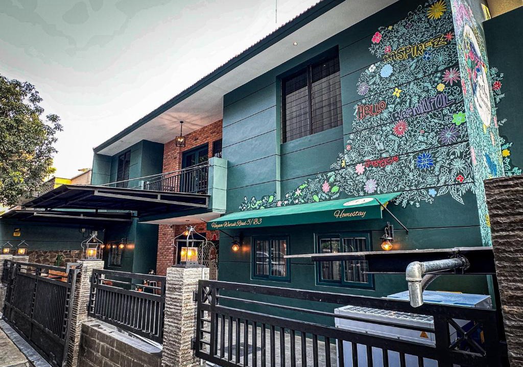 Gambir House | Lugano Arte Homestay
